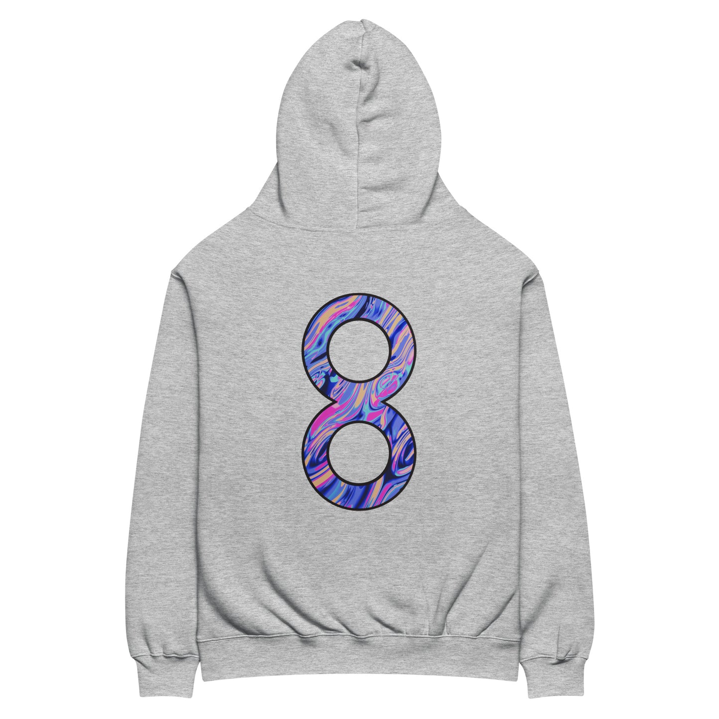 Inn8 Oversized Creativity Hoodie