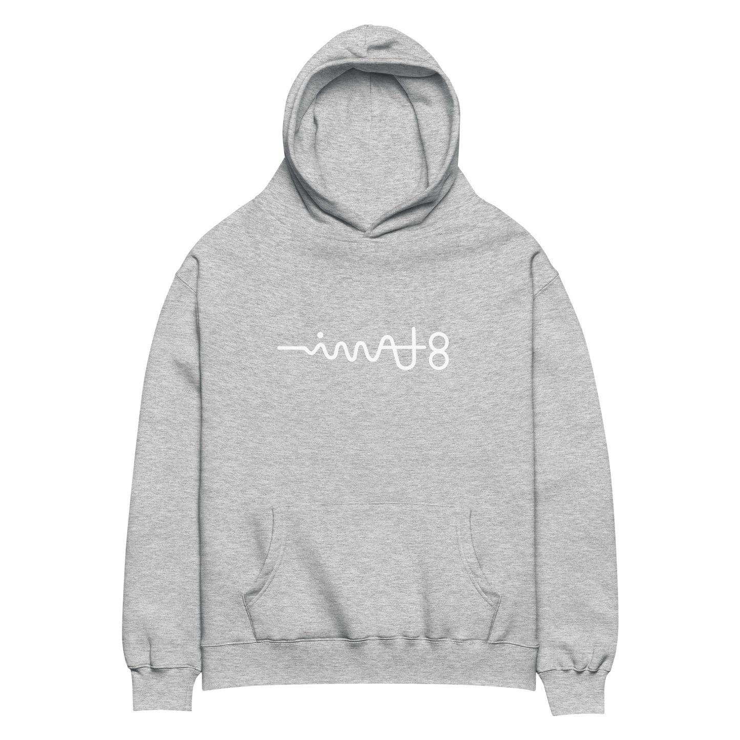 Inn8 Oversized Creativity Hoodie