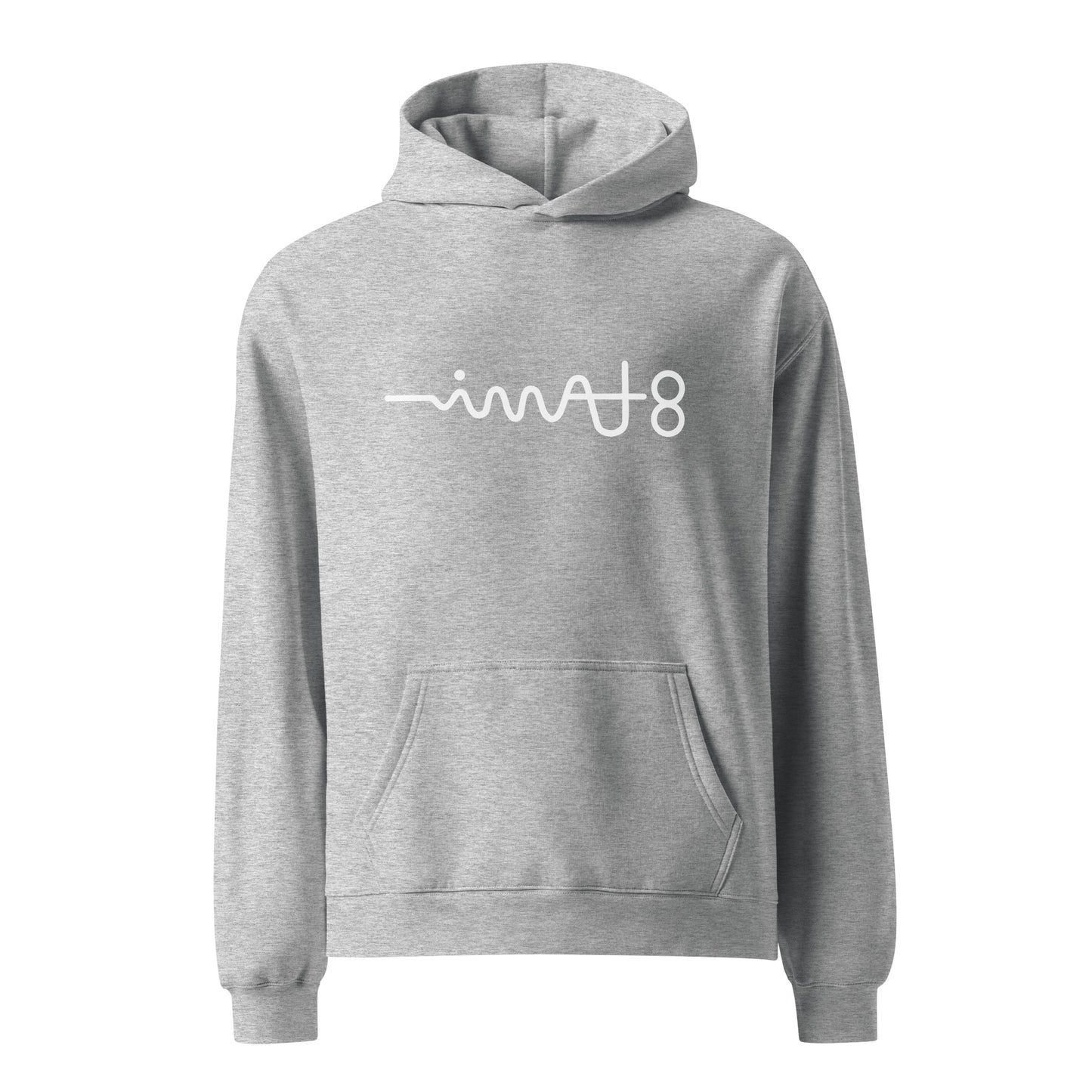 Inn8 Oversized Creativity Hoodie