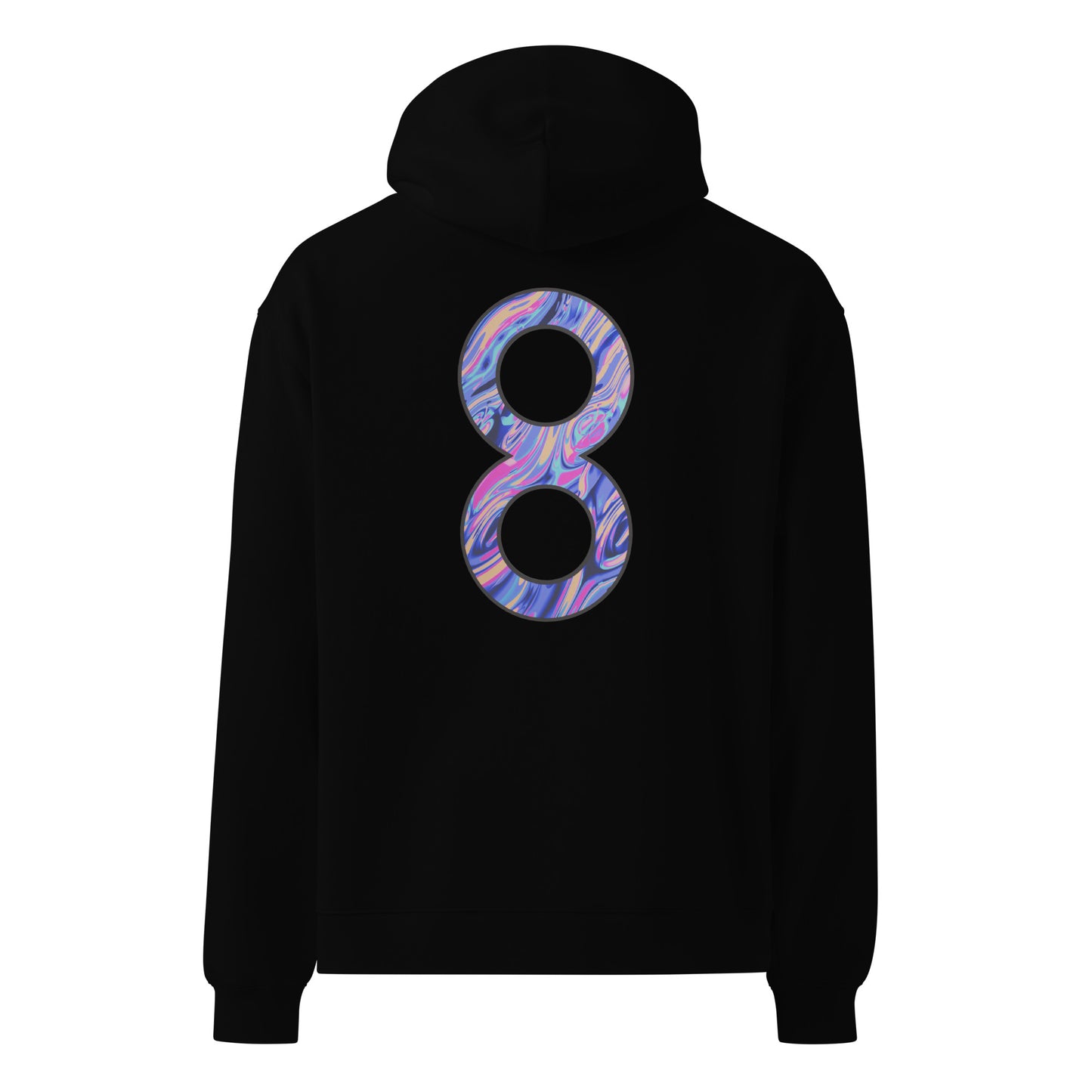 Inn8 Oversized Creativity Hoodie