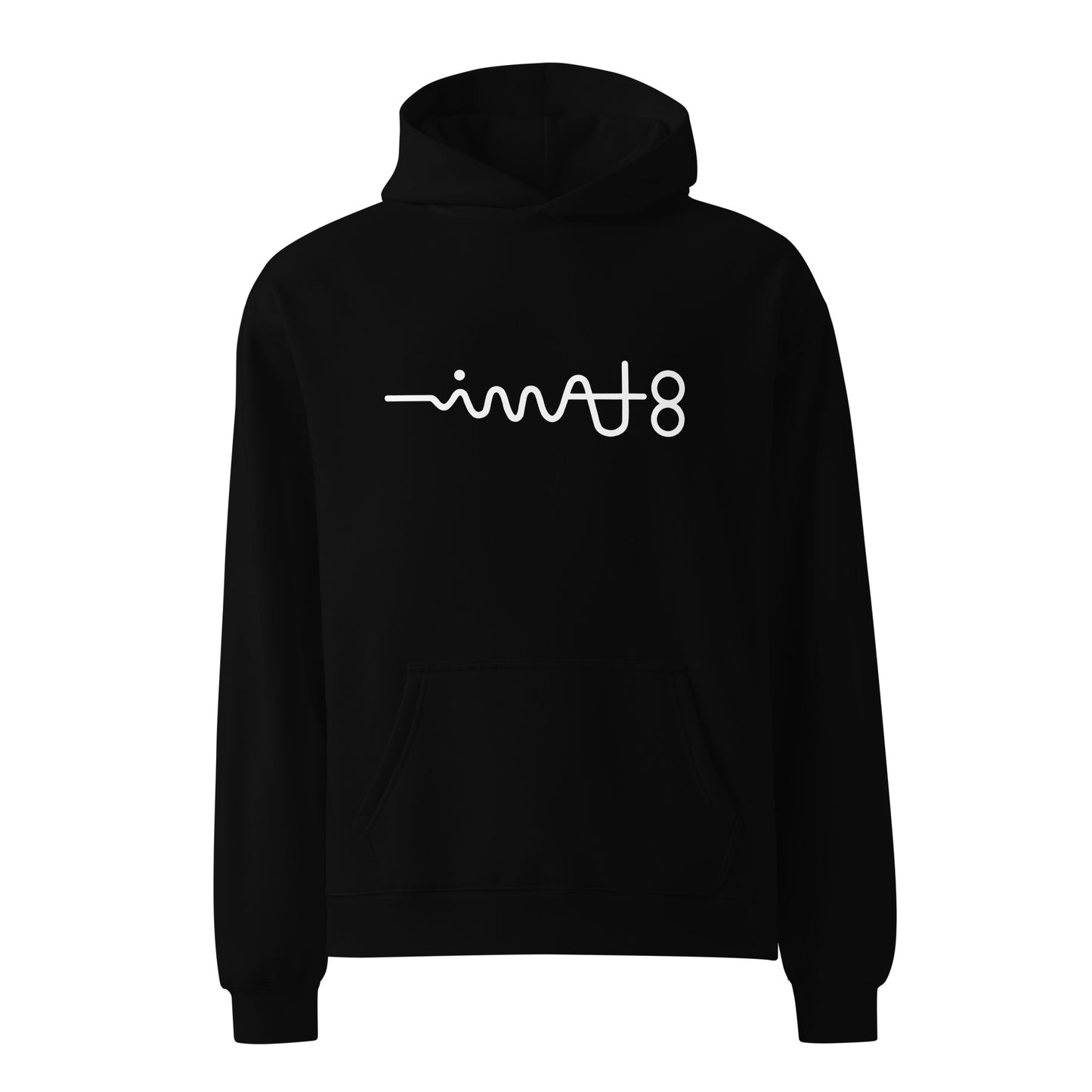 Inn8 Oversized Creativity Hoodie