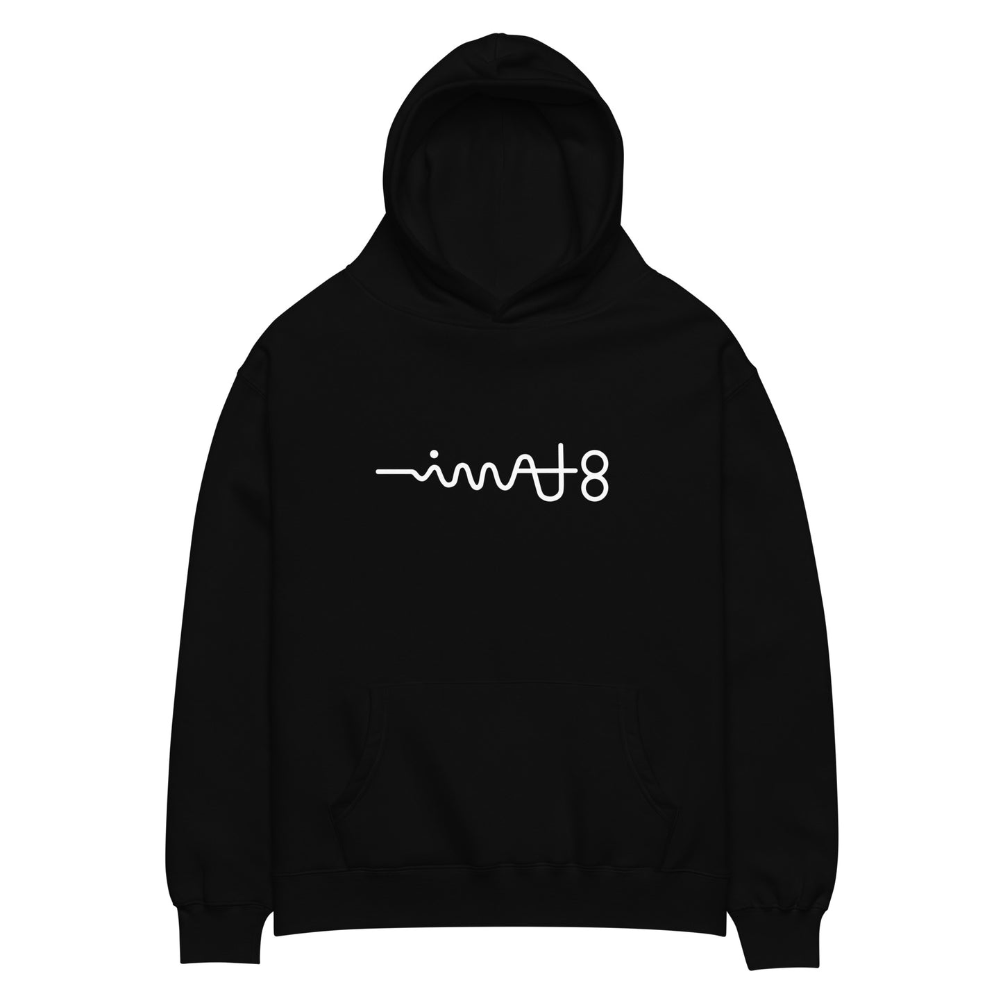 Inn8 Oversized Creativity Hoodie