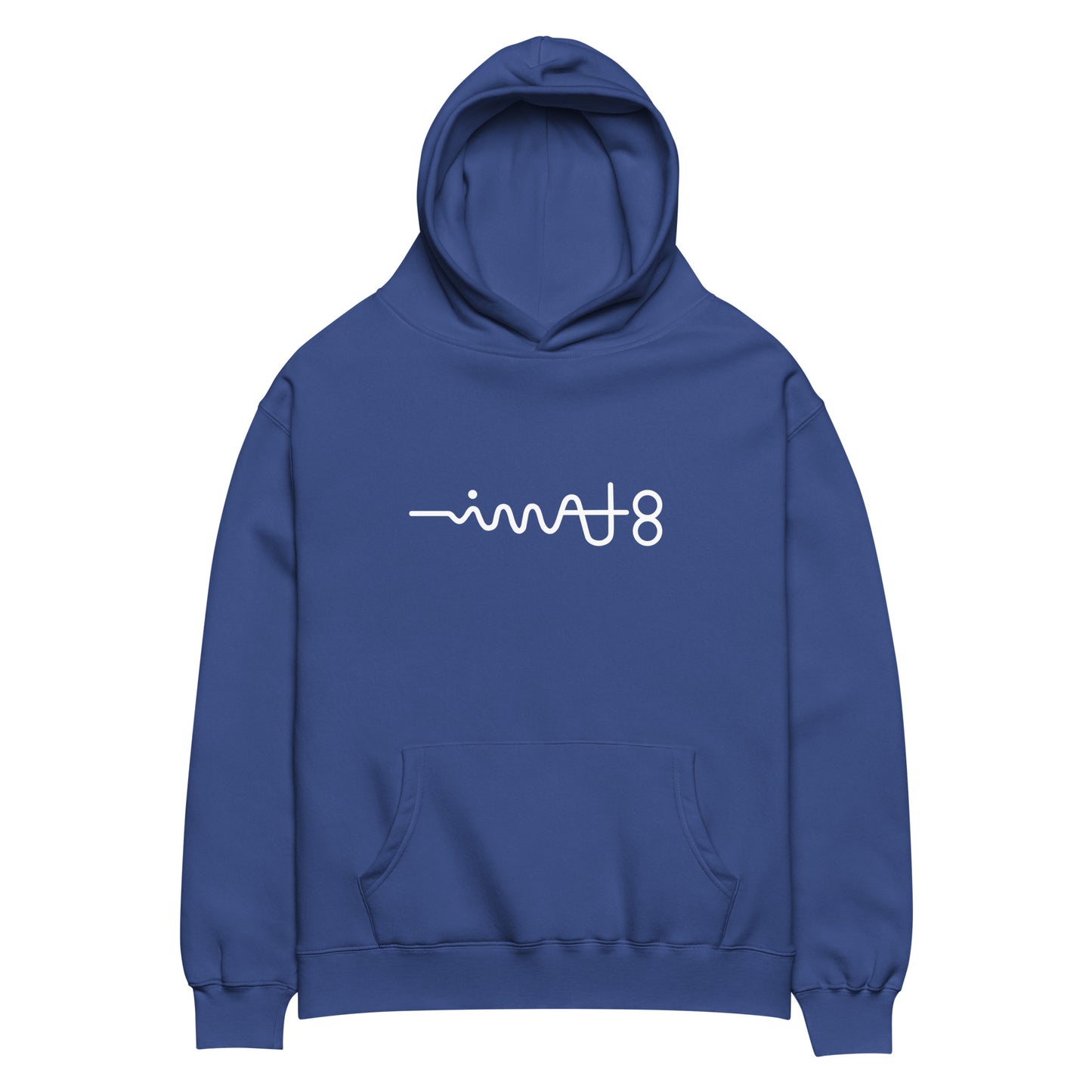 Inn8 Oversized Creativity Hoodie