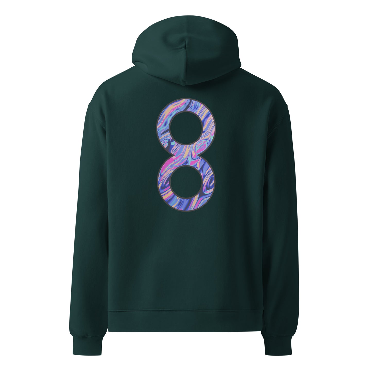 Inn8 Oversized Creativity Hoodie