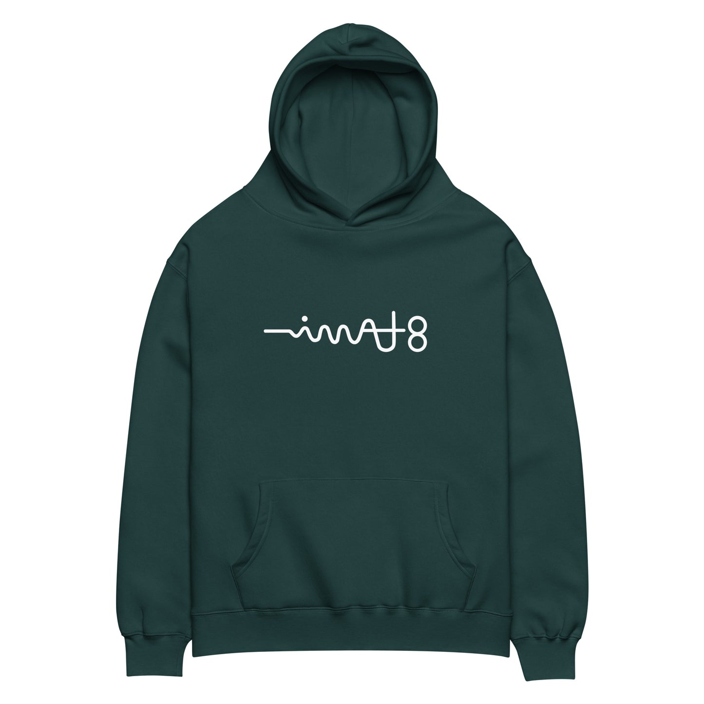 Inn8 Oversized Creativity Hoodie