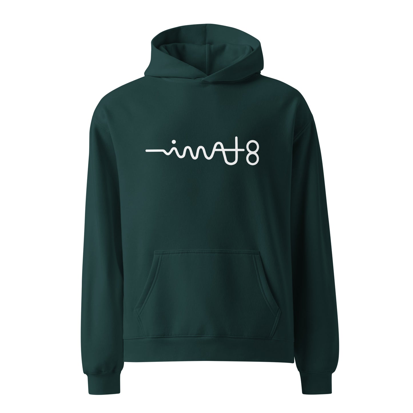 Inn8 Oversized Creativity Hoodie